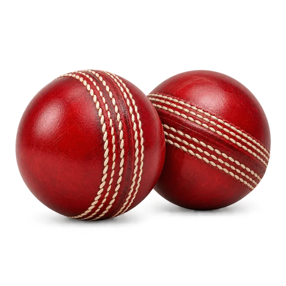 Leather Cricket Ball — 4pc (Pack of 2)